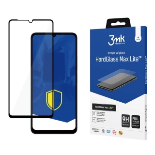 9H Ochranné sklo 3mk HardGlass Max Lite™ na Redmi 13C / Poco C65 5903108544481