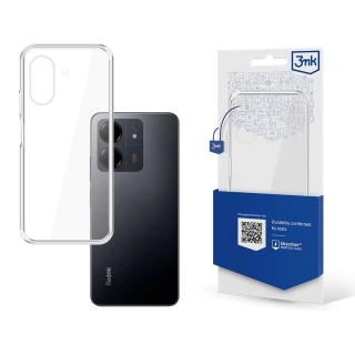 3mk pouzdro zadní kryt Armor Case 3MK na Redmi 13C / Poco C65 - průhledné 5903108544610