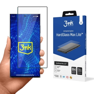 9H Ochranné sklo 3mk HardGlass Max Lite™ na Samsung Galaxy S24 Ultra 5903108544443