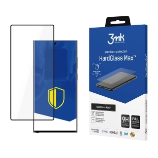 9H 3mk HardGlass Max™ na Samsung Galaxy S24 Ultra 5903108547154