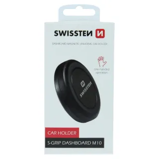 Magnetický Držák Do Auta Swissten S-Grip Dashboard M10 8595217471498
