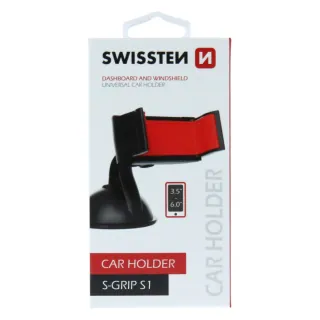 Držák Do Auta Swissten S-Grip S1 8595217443983