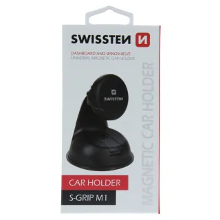 Magnetický Držák Do Auta Swissten S-Grip M1 8595217444430