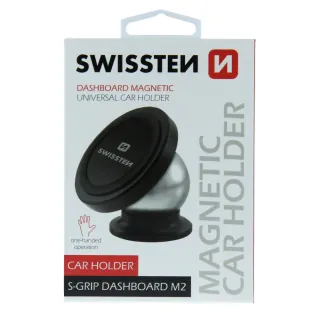 Magnetický Držák Do Auta Swissten S-Grip Dashboard M2 8595217451087