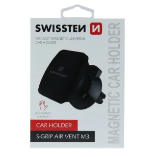 Magnetický Držák Do Ventilace Auta Swissten S-Grip Av-M3 8595217451490