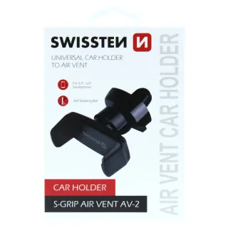 Držák Do Ventilace Auta Swissten S-Grip Av-2 8595217454743
