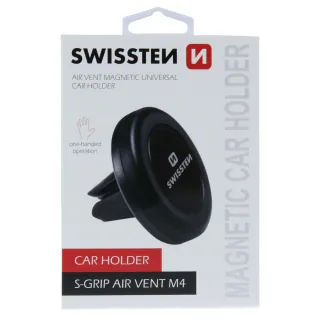 Magnetický Držák Do Ventilace Auta Swissten S-Grip Av-M4 8595217454736