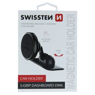 Magnetický Držák Do Auta Swissten S-Grip Dashboard Dm6 8595217456327