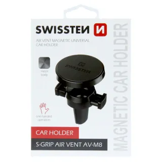 Magnetický Držák Do Ventilace Auta Swissten S-Grip Av-M8 8595217456358