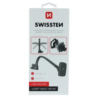 Magnetický Držák Do Auta Na Tablet Swissten S-Grip M5-Hk 8595217454590