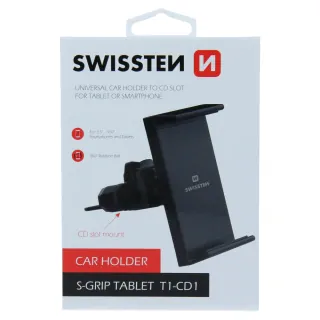 Držák Do Auta Na Tablet Swissten S-Grip T1-Cd1 8595217454613