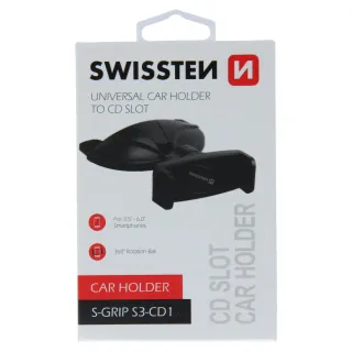Držák Do Auta Swissten S-Grip S3-Cd1 8595217454644