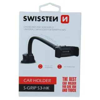 Držák Do Auta Swissten S-Grip S3-Hk 8595217454651