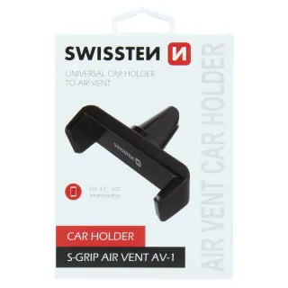 Držák Do Ventilace Auta Swissten S-Grip Av-1 8595217454729