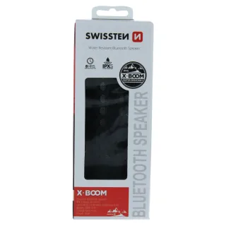 Bluetooth Reproduktor Swissten X-Boom Černý 8595217450028