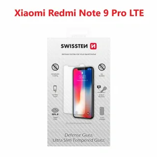Ochranné Temperované Sklo Swissten Pro Xiaomi Redmi Note 9 Pro/9 Pro Max/9S Re 2,5D