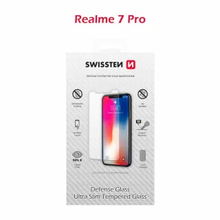 Ochranné Temperované Sklo Swissten Pro Realme 7 Pro Re 2,5D