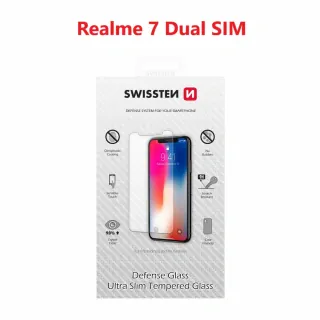 Ochranné Temperované Sklo Swissten Pro Realme 7 Dual Sim (6.5") Re 2,5D