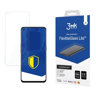 Hybridní tvrzené sklo pro Realme GT Master - 3MK FlexibleGlass Lite™,  5903108430326