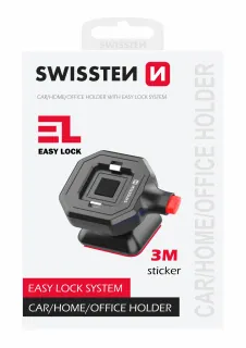 Swissten Easy Lock Car/Home/Office 8595217478817