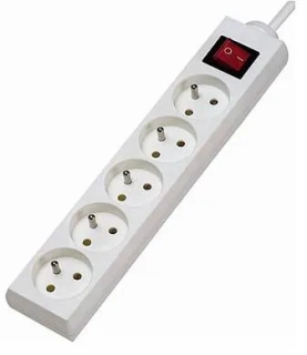 Konnoc Dx-5Fs 3M Pětizásuvka S Vypínačem 8594190721934