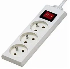 Konnoc Dx-3Fs 3M Trojzásuvka S Vypínačem 8594190721859