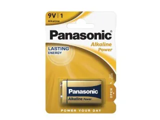 Baterie 9V Panasonic 6Lf22Apb/1Bp Alkaline Power (6Lr61) 5410853039303
