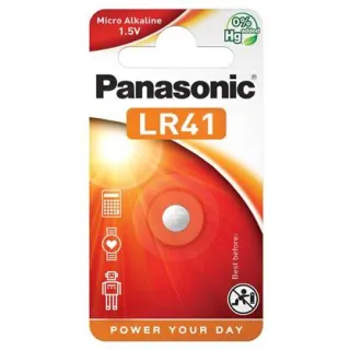 Baterie Panasonic Lr41El/1B (392) 5410853061700