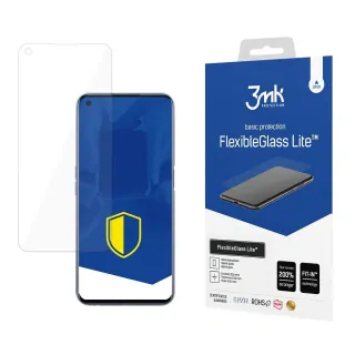 Hybridní tvrzené sklo pro Realme GT 5G - 3MK FlexibleGlass Lite™,  5903108374958