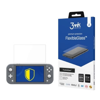 Hybridní tvrzené sklo pro Nintendo Switch Lite 2019 - 3mk FlexibleGlass™,  5903108207065