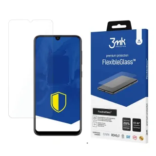 Hybridní tvrzené sklo pro Samsung Galaxy A30s - 3mk FlexibleGlass™, 5903108207447