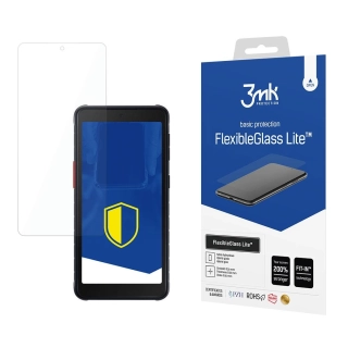 3MK FlexibleGlass Hybridní sklo pro Samsung Galaxy Xcover 5 ,