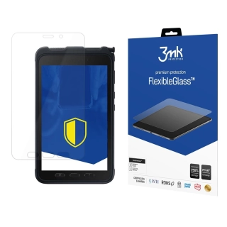 Hybridní tvrzené sklo pro Samsung Galaxy Tab Active 3 - 3mk FlexibleGlass™ 8.3'', 5903108339452