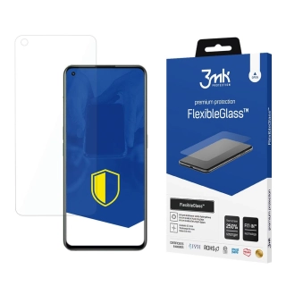 Hybridní tvrzené sklo pro Realme GT 2 5G - 3mk FlexibleGlass™,  5903108456326