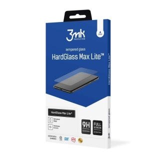 9H Ochranné sklo 3mk HardGlass Max Lite™ na Samsung Galaxy A52 4G / 5G / A52s 5G 5903108341165
