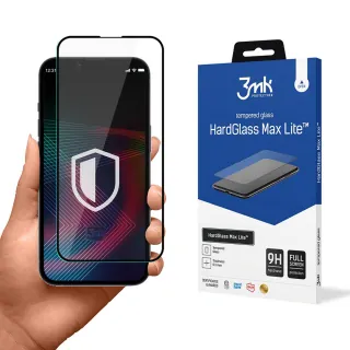 9H Ochranné sklo 3mk HardGlass Max Lite™ na iPhone 14 Pro Max 5903108486767