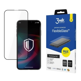 Hybridní tvrzené sklo pro Apple iPhone 14 Plus - 3mk FlexibleGlass Max™,  5903108486651