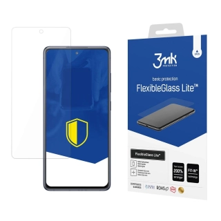 Hybridní tvrzené sklo pro Samsung Galaxy S20 FE 5G - 3MK FlexibleGlass Lite™,  5903108305693