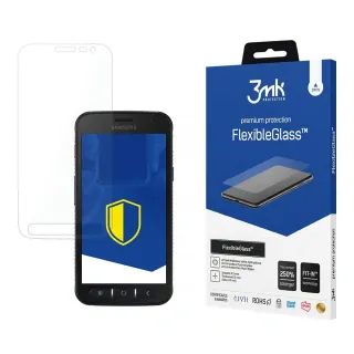 3MK FlexibleGlass Hybridní sklo pro Samsung Galaxy Xcover 4s ,