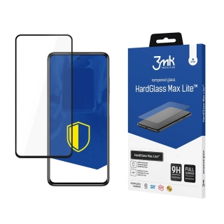 9H Ochranné sklo 3mk HardGlass Max Lite™ na Xiaomi Poco X3 5903108306591