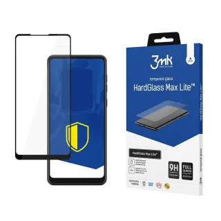 9H Ochranné sklo 3mk HardGlass Max Lite™ na Samsung Galaxy A21s 5903108254564