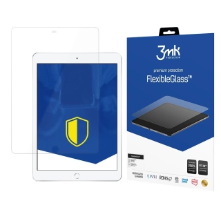 Hybridní tvrzené sklo pro Apple iPad 7 10.2" - 3mk FlexibleGlass™ 11'',  5903108206280