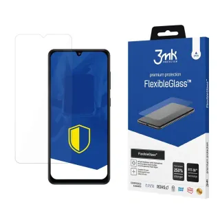 Hybridní tvrzené sklo pro Samsung Galaxy A32 5G - 3mk FlexibleGlass™,  5903108344319