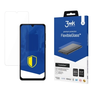 Hybridní tvrzené sklo pro Samsung Galaxy A32 4G - 3mk FlexibleGlass™,  5903108370677