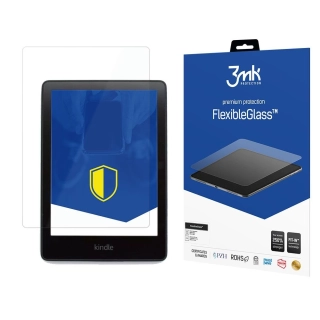 Hybridní tvrzené sklo pro Kindle Paperwhite 5 - 3mk FlexibleGlass™ 8.3'', 5903108447355