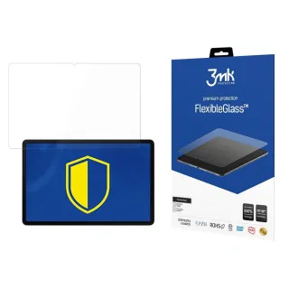Hybridní tvrzené sklo pro Samsung Galaxy Tab S8 - 3mk FlexibleGlass™ 11'',  5903108461344
