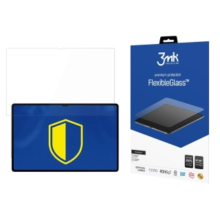 Hybridní tvrzené sklo pro Samsung Galaxy Tab S8 Ultra - 3mk FlexibleGlass™ 15'',  5903108461283