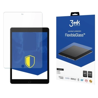 Hybridní tvrzené sklo pro Apple iPad 10.2" 8/9 gen - 3mk FlexibleGlass™ 11'',  5903108308403