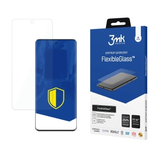 Hybridní tvrzené sklo pro Xiaomi 12 Lite - 3mk FlexibleGlass™, 5903108470858