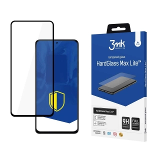 9H Ochranné sklo 3mk HardGlass Max Lite™ na Xiaomi Redmi Note 11 Pro 4G / 5G 5903108449014
